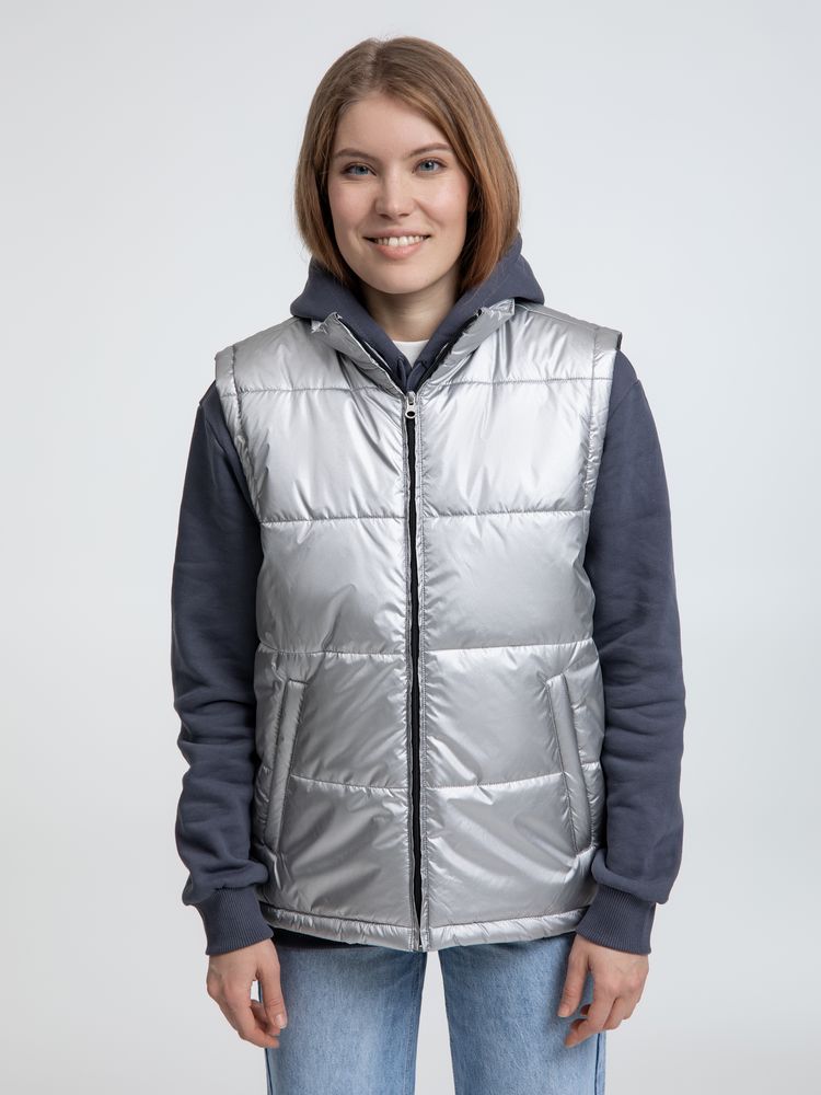 Жилет Kama, серебристый — изображение 14