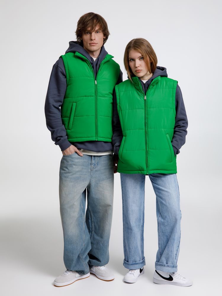 Жилет Kama, зеленый — изображение 16