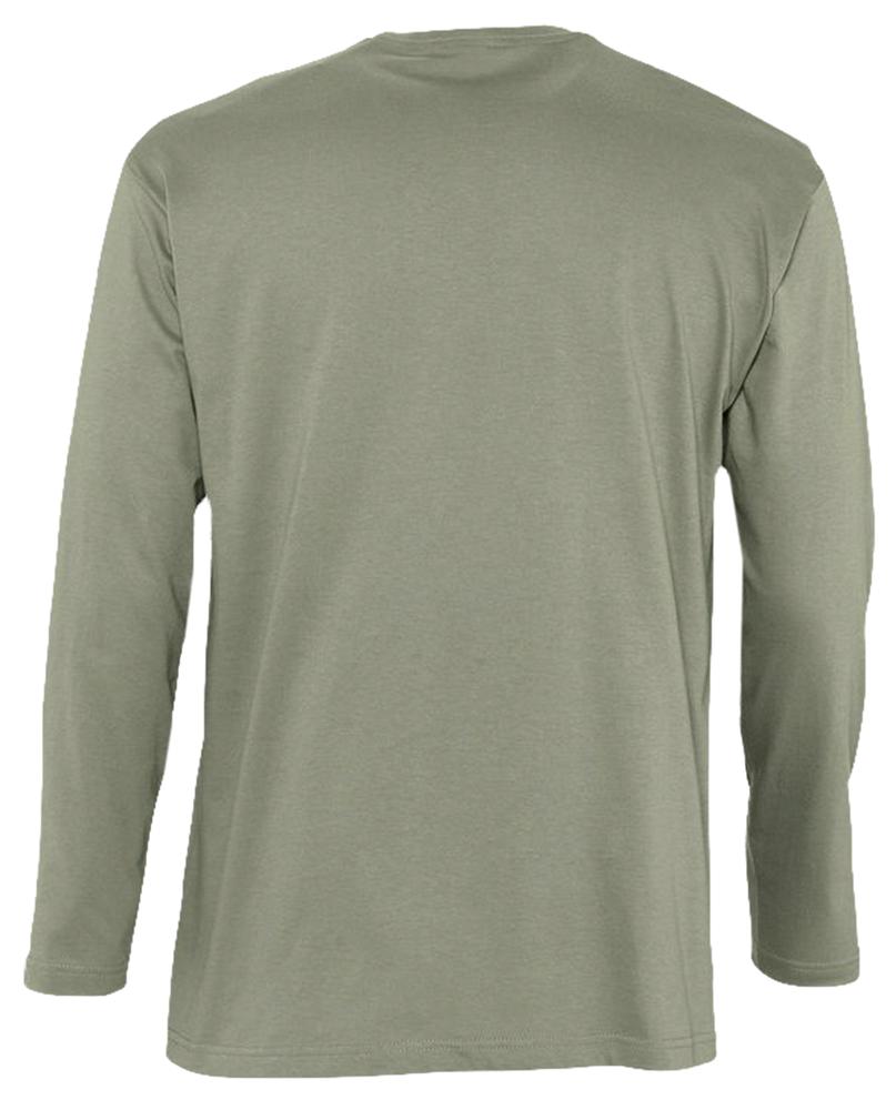 Футболка с длинным рукавом Monarch 150, хаки — изображение 3