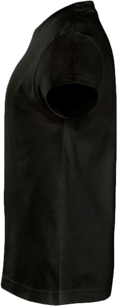 Футболка детская Imperial Kids, черная — изображение 3