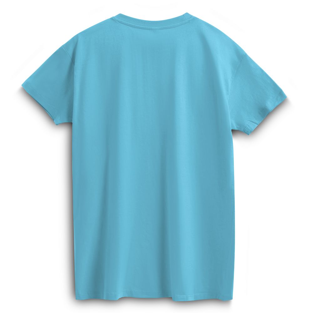 Футболка Imperial 190, бирюзовая — изображение 3