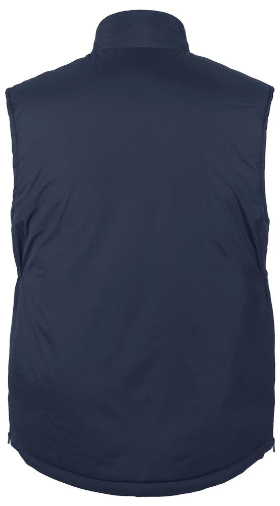 Жилет Wells, темно-синий — изображение 3