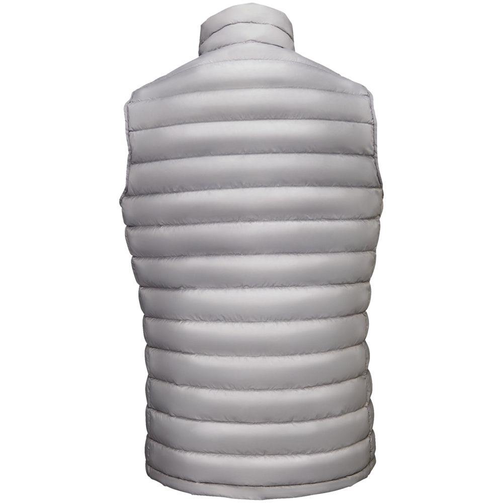 Жилет мужской Wilson BW Men, серый — изображение 4
