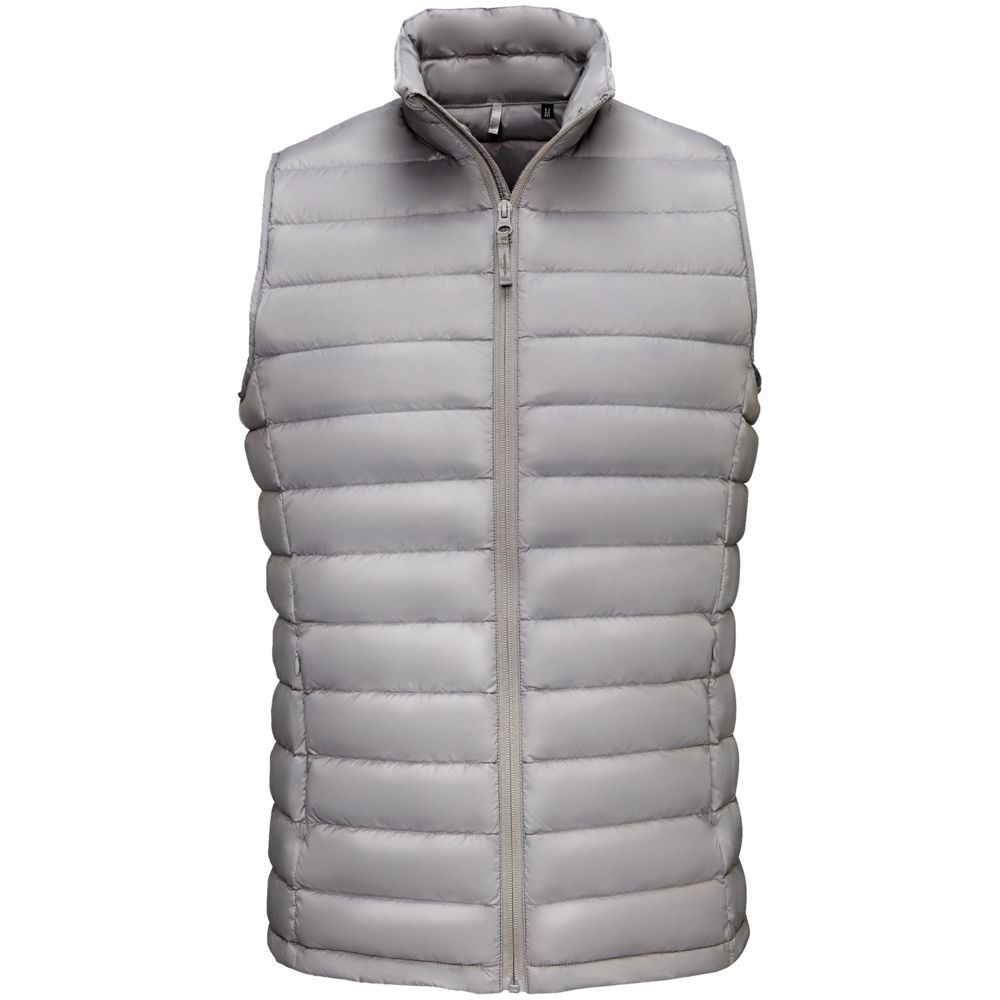 Жилет мужской Wilson BW Men, серый — изображение 3