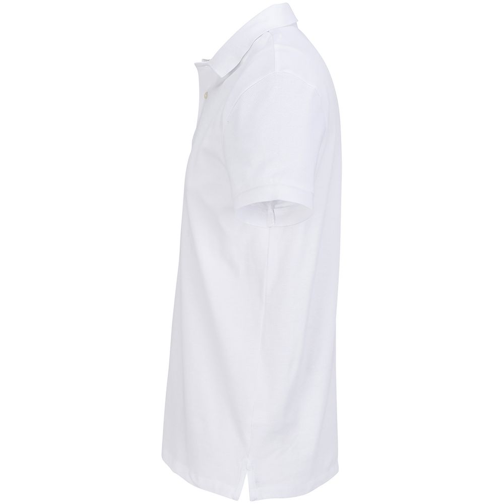 Рубашка поло унисекс Pacific, белая — изображение 4