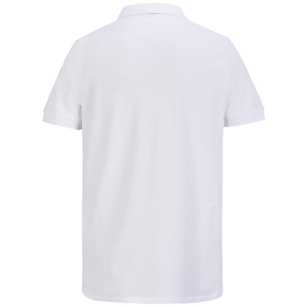 Рубашка поло унисекс Pacific, белая — изображение 3