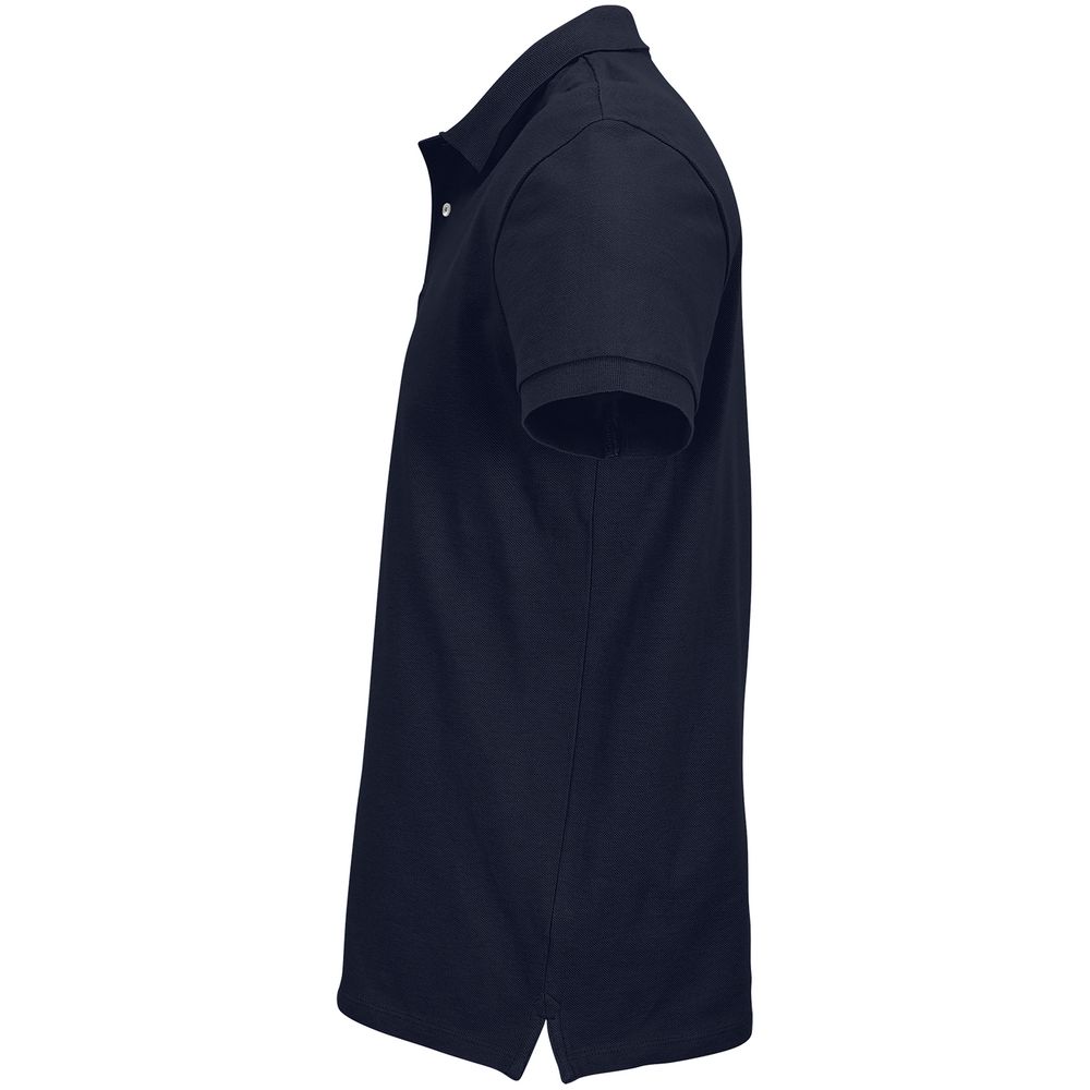 Рубашка поло унисекс Pacific, кобальт (темно-синяя) — изображение 4