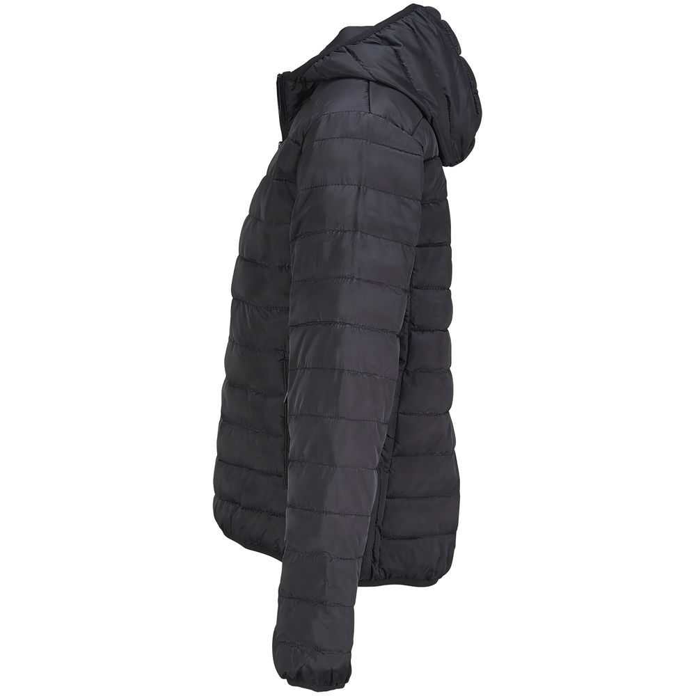 Куртка с капюшоном женская Stream Women, черная — изображение 4