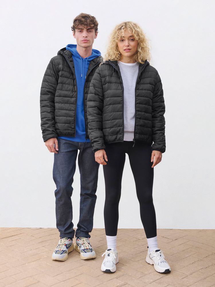 Куртка с капюшоном женская Stream Women, темно-синяя — изображение 8