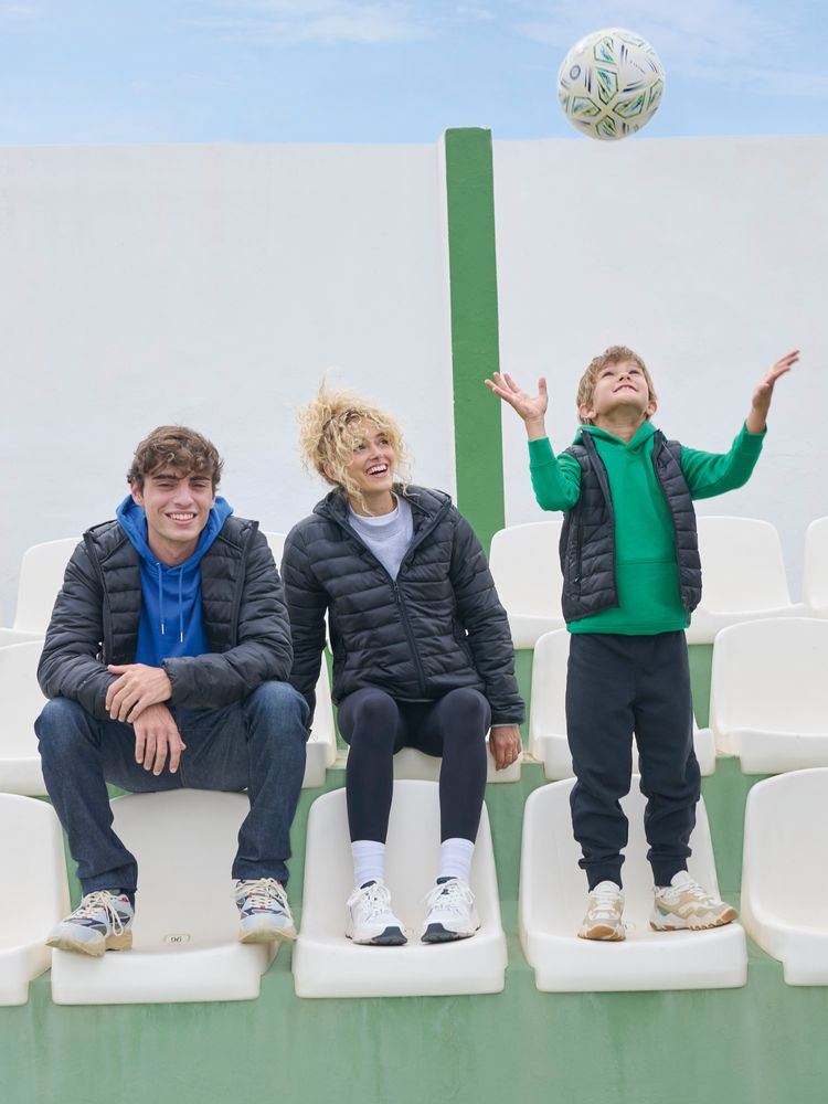 Куртка с капюшоном женская Stream Women, темно-синяя — изображение 9