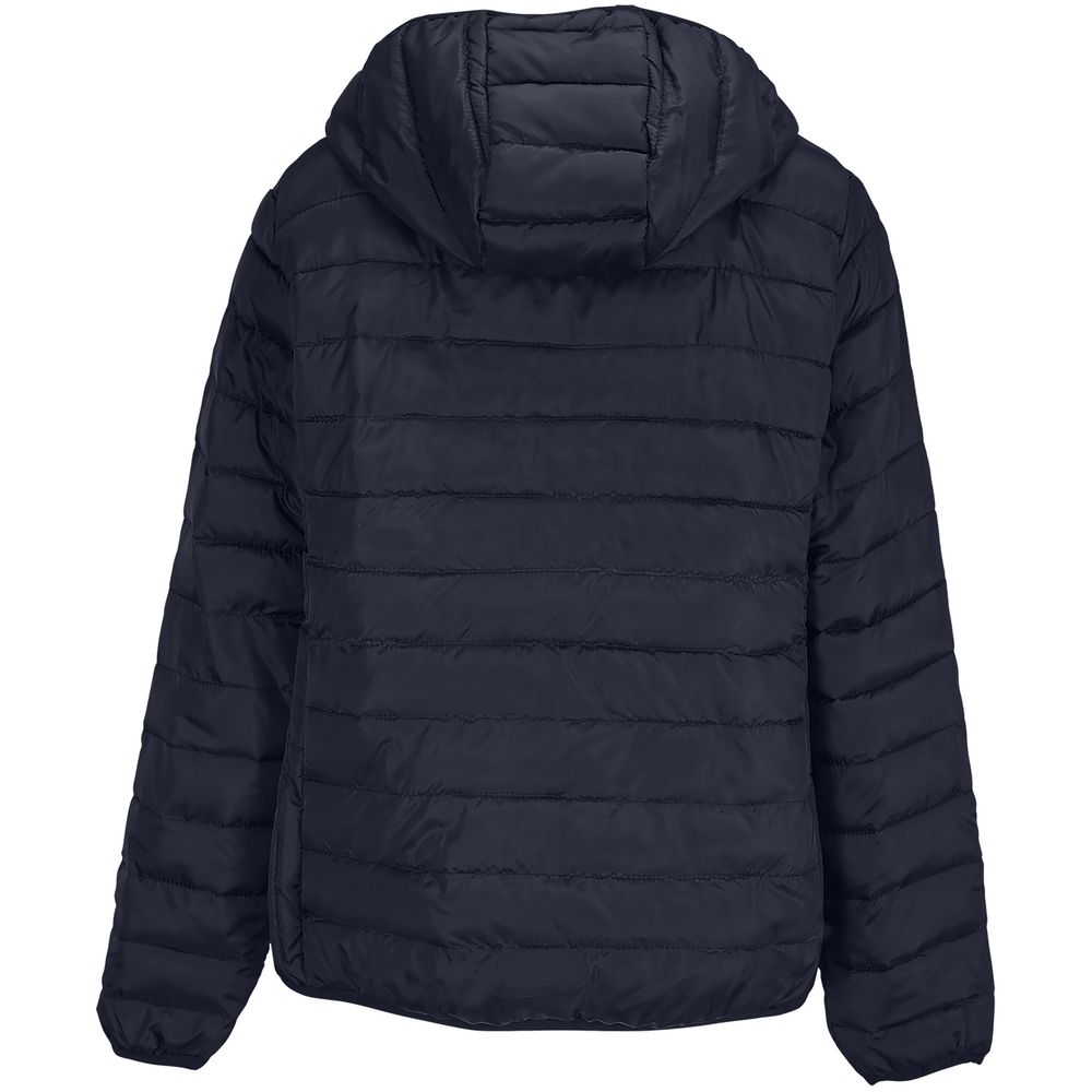 Куртка с капюшоном женская Stream Women, темно-синяя — изображение 3