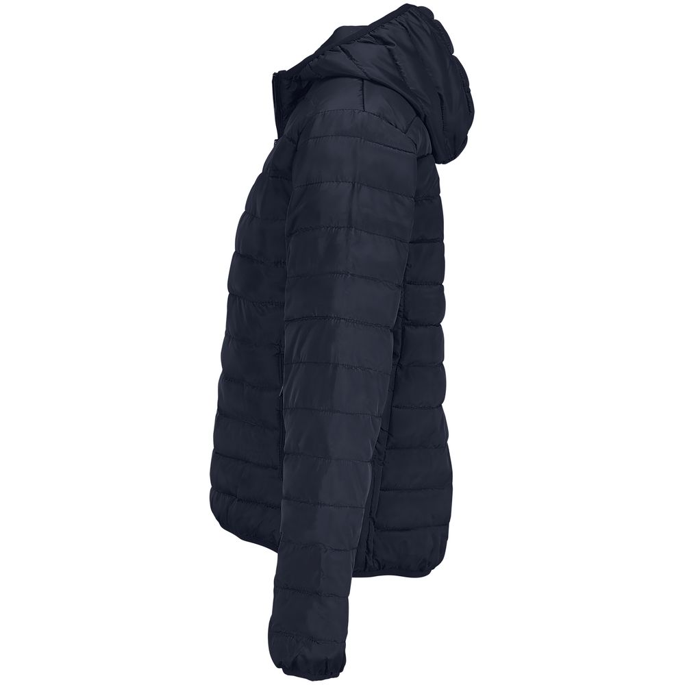 Куртка с капюшоном женская Stream Women, темно-синяя — изображение 4