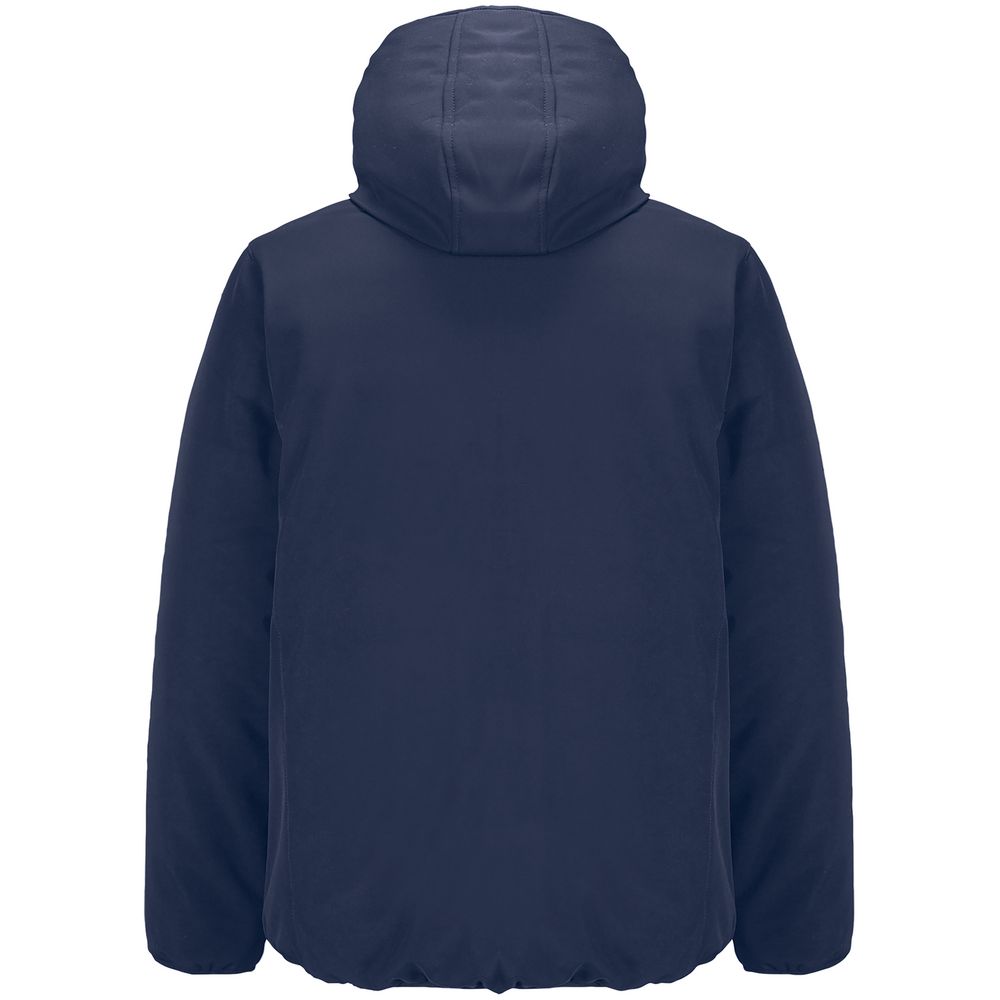 Куртка софтшелл с капюшоном мужская Falcon Men, синяя — изображение 3