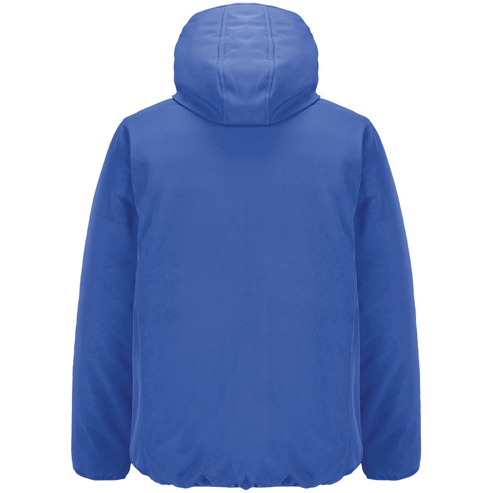 Куртка софтшелл с капюшоном мужская Falcon Men, ярко-синяя (royal) — изображение 3