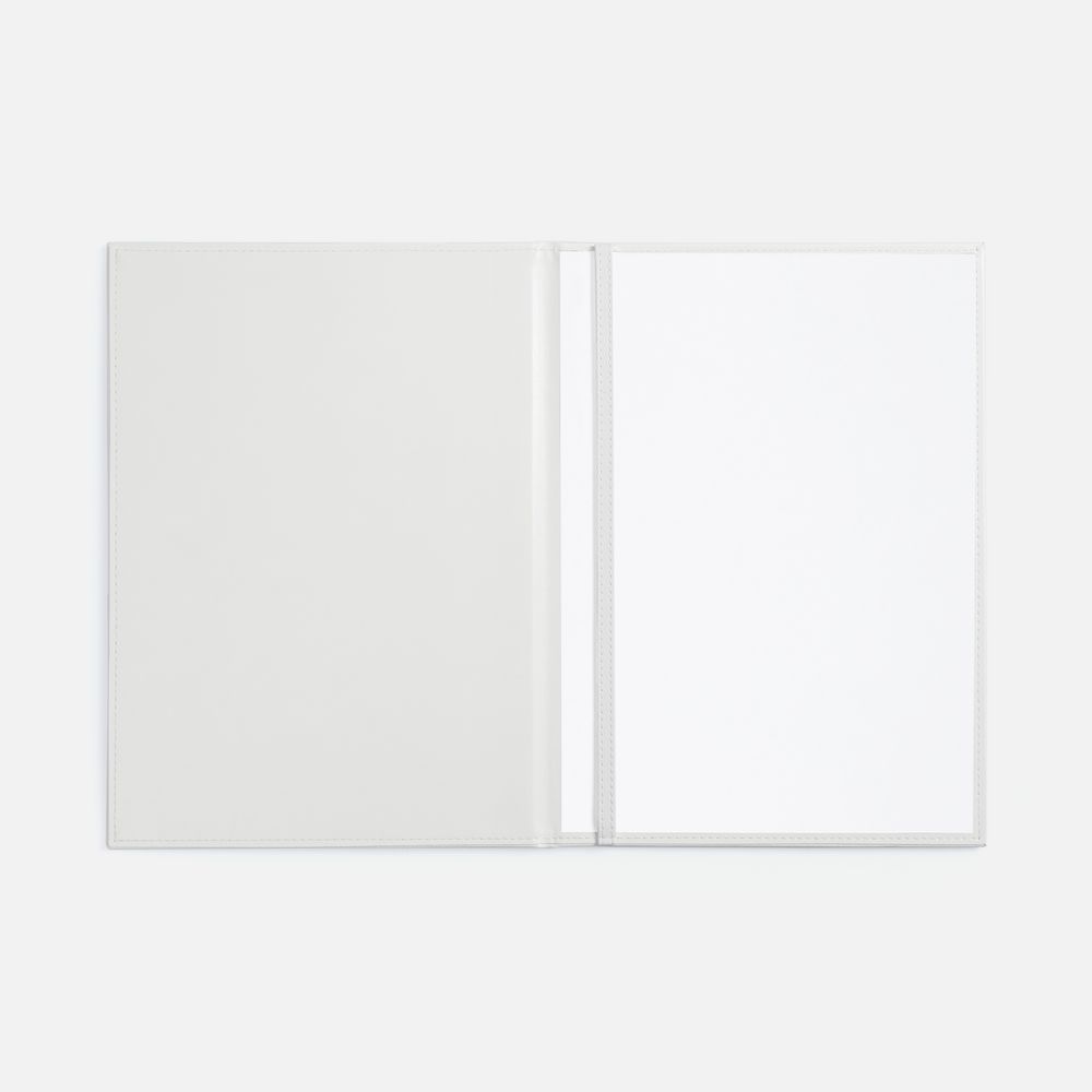 Папка адресная Nebraska, белая — изображение 5