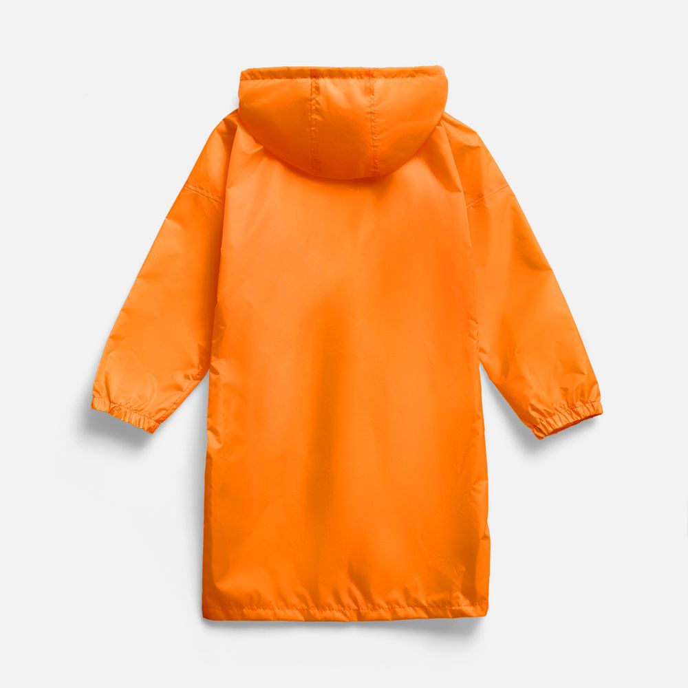 Дождевик детский Rainman Kids, оранжевый неон — изображение 3