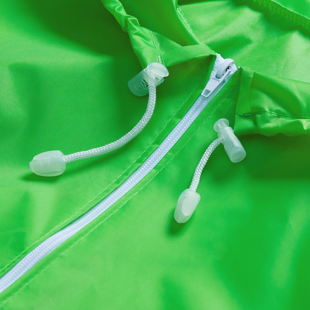 Дождевик детский Rainman Kids, зеленое яблоко — изображение 4