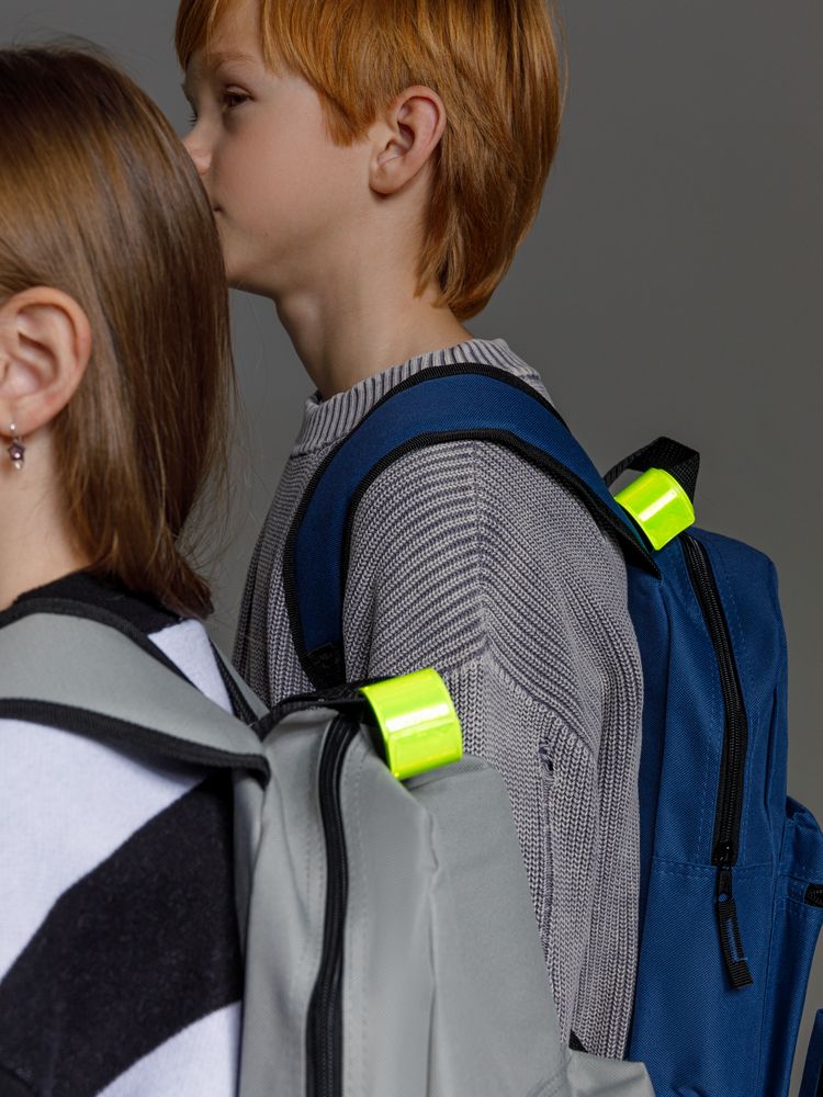 Светоотражающий браслет Lumi, ver.2, желтый неон — изображение 6