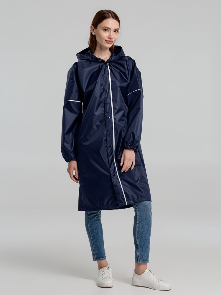 Дождевик со светоотражающими элементами Rainman Blink, синий — изображение 7