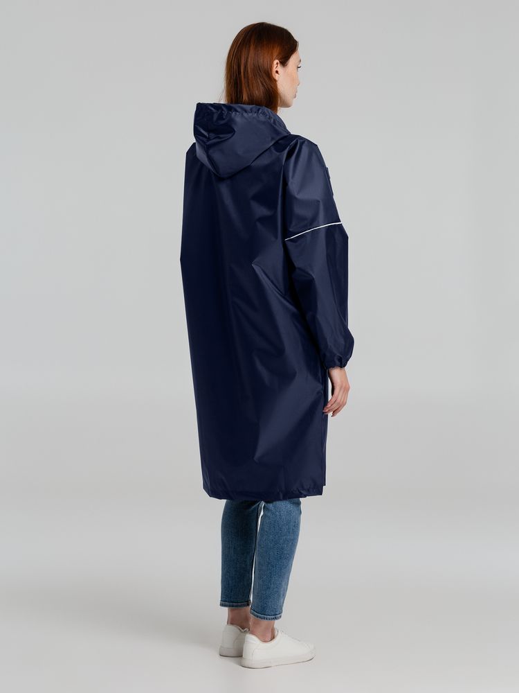 Дождевик со светоотражающими элементами Rainman Blink, синий — изображение 8