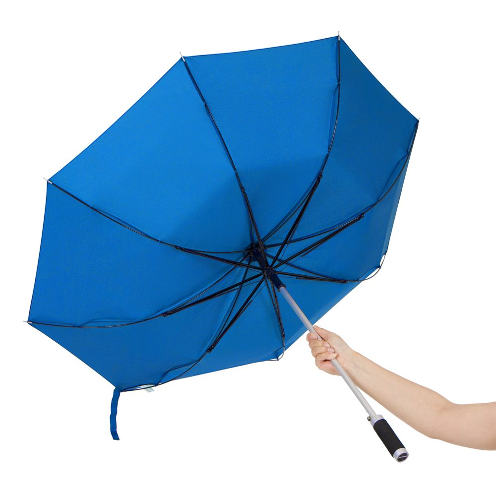 Зонт-трость Vento, синий — изображение 8