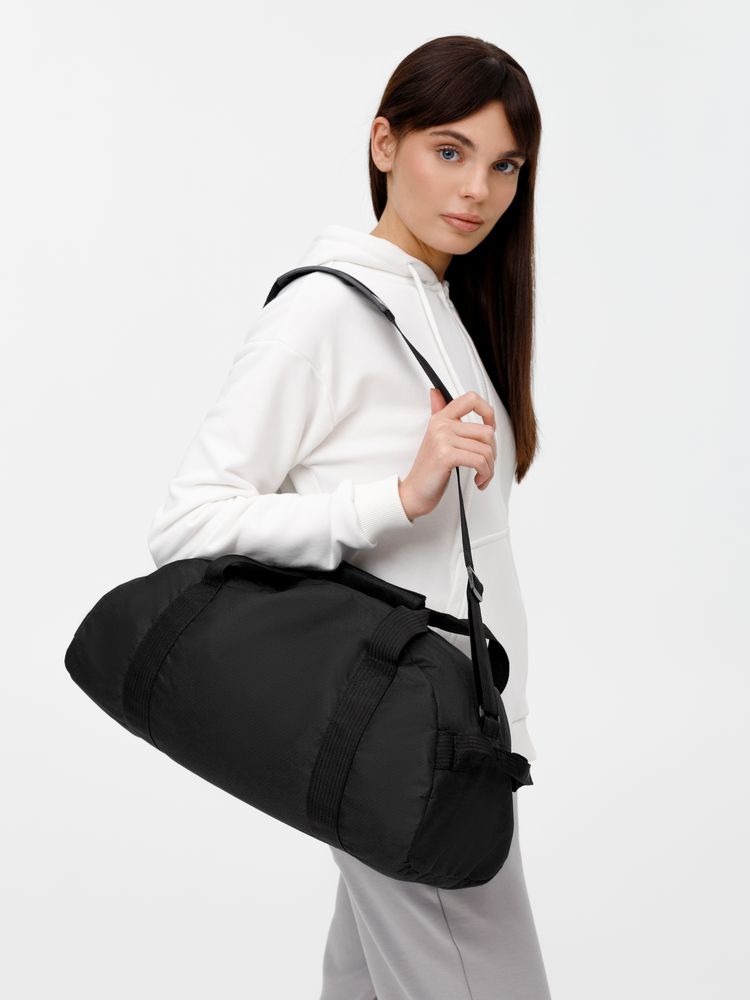 Спортивная сумка Portager, черная — изображение 10