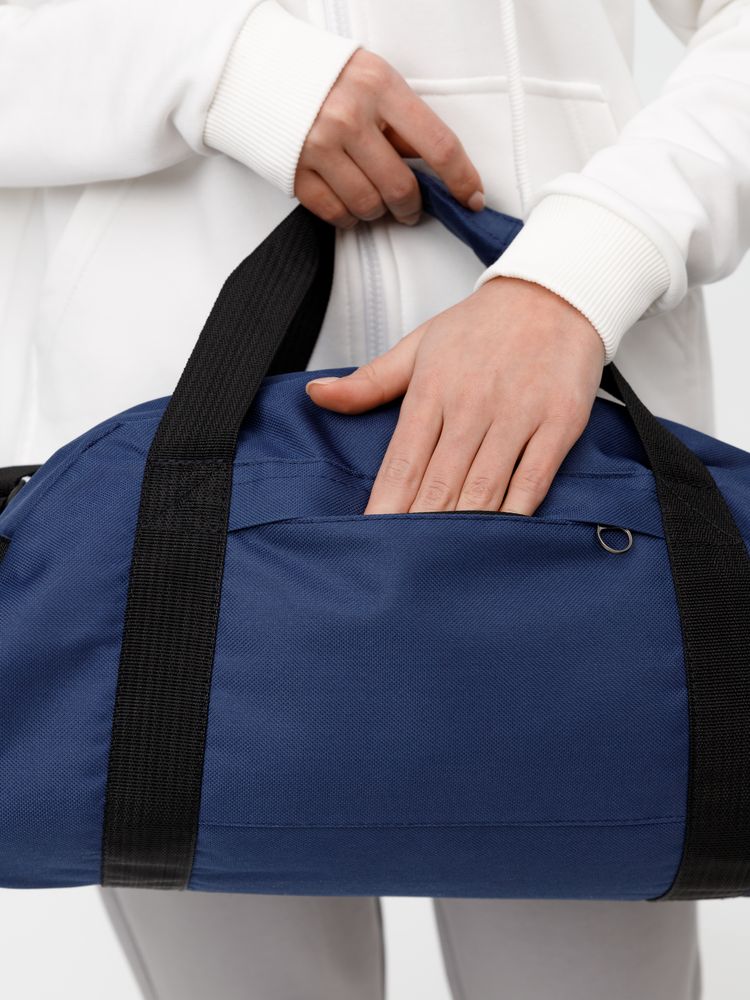 Спортивная сумка Portager, темно-синяя — изображение 11