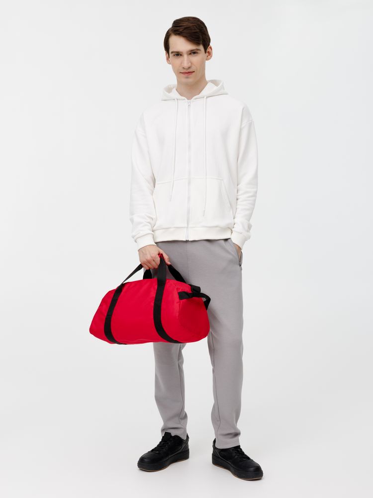 Спортивная сумка Portager, красная — изображение 10