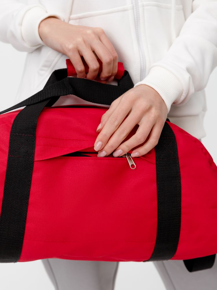 Спортивная сумка Portager, красная — изображение 11