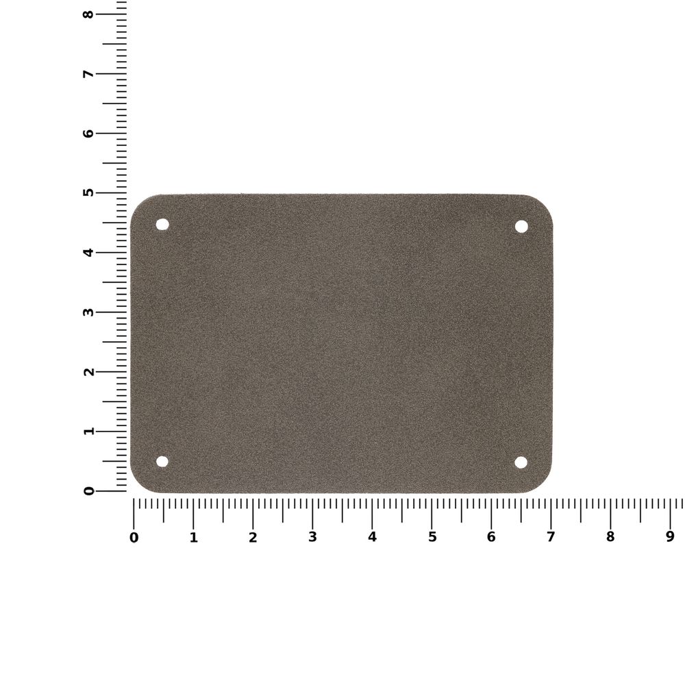 Лейбл Etha Nubuсk, XL, серый — изображение 3