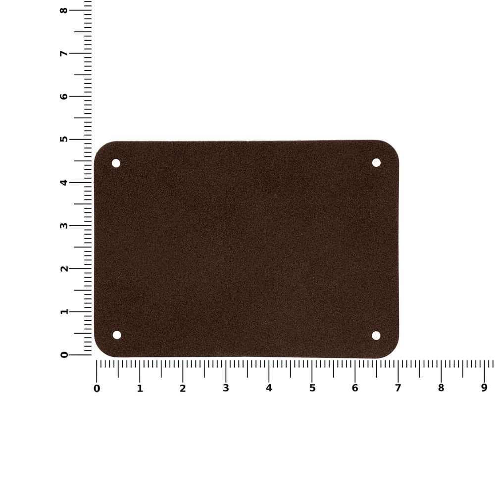 Лейбл Etha Nubuсk, XL, темно-коричневый — изображение 4