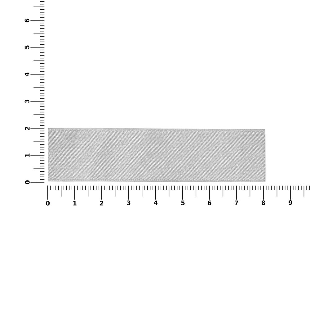 Лейбл тканевый Epsilon, S, светло-серый — изображение 4