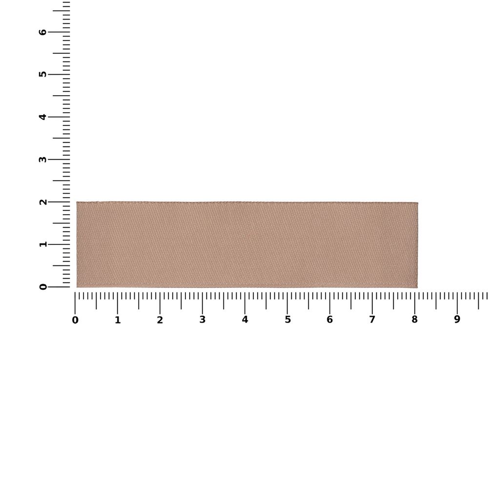 Лейбл тканевый Epsilon, S, бежевый — изображение 4