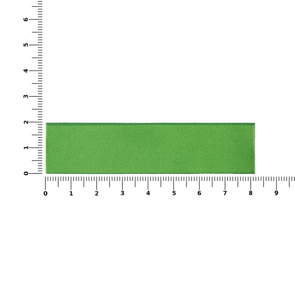 Лейбл тканевый Epsilon, S, оливковый — изображение 4