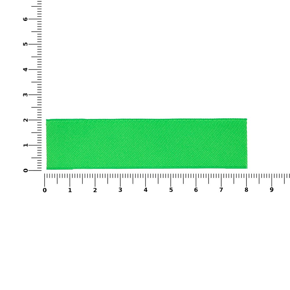 Лейбл тканевый Epsilon, S, зеленый неон — изображение 4