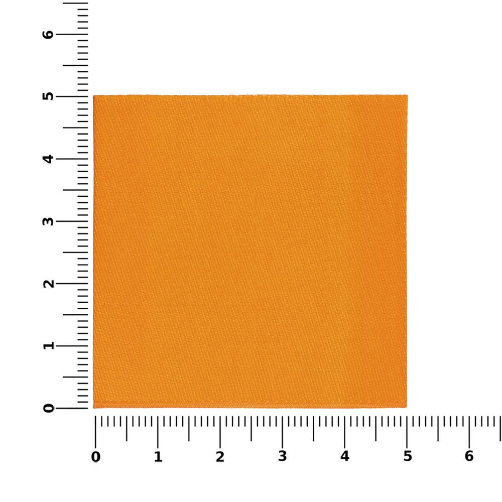 Лейбл тканевый Epsilon, L, оранжевый — изображение 4