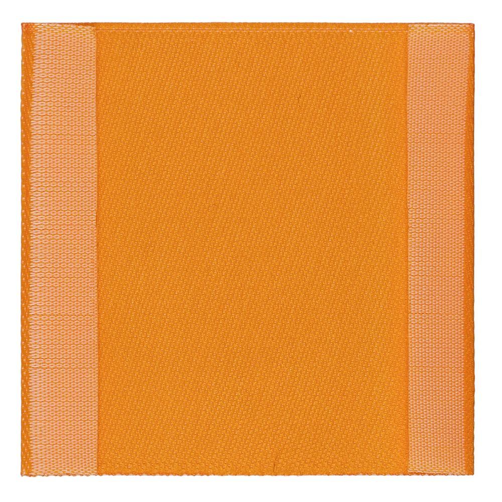 Лейбл тканевый Epsilon, L, оранжевый — изображение 3