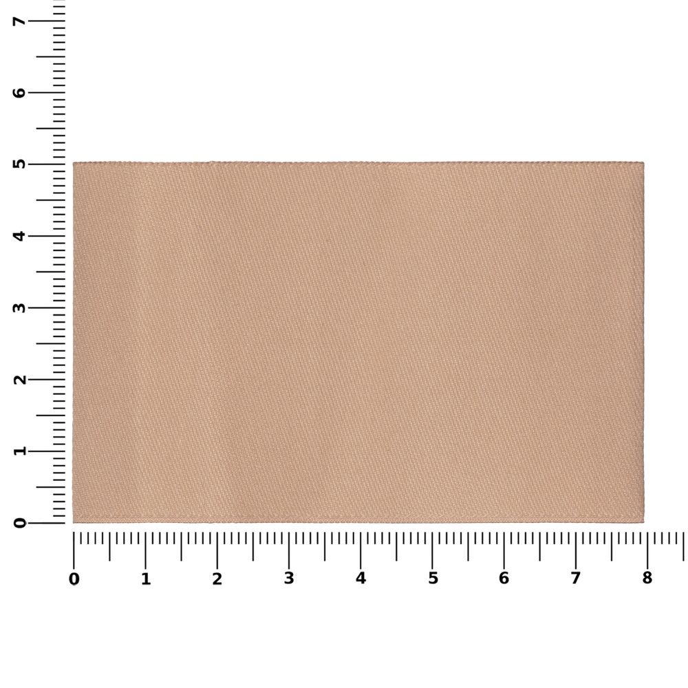 Лейбл тканевый Epsilon, XL, бежевый — изображение 4