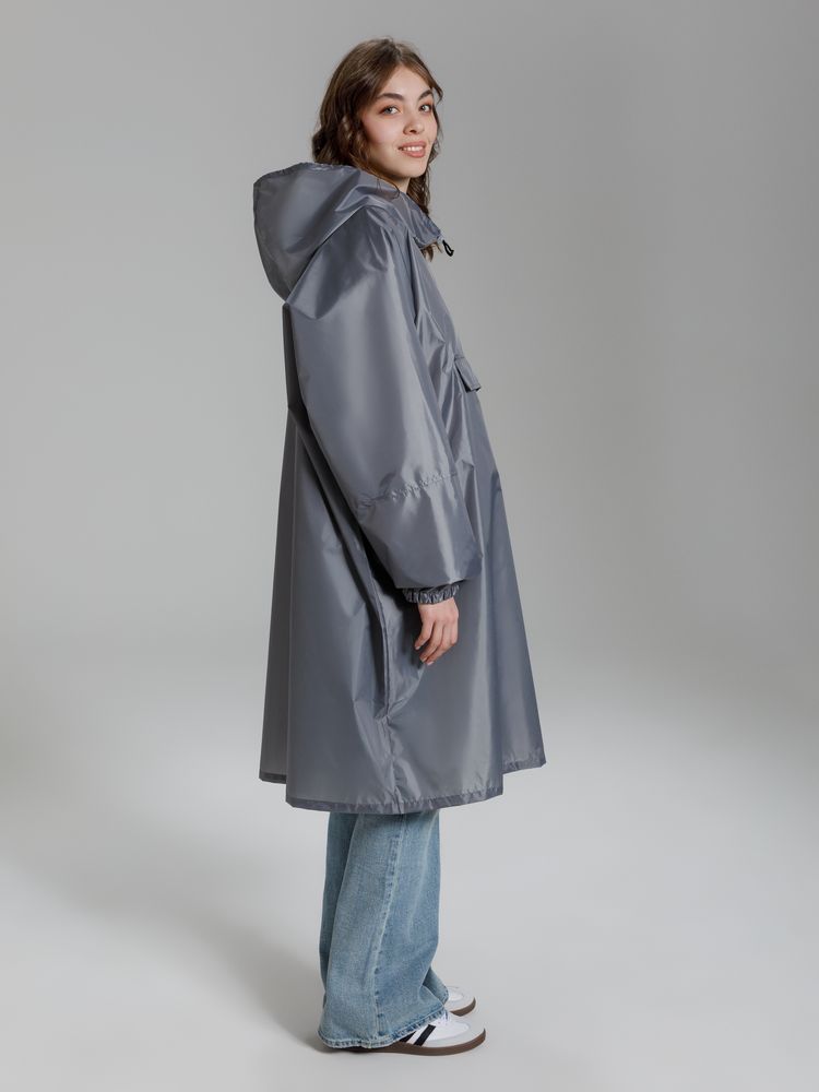 Дождевик-анорак Alatau, серый, единый размер — изображение 10