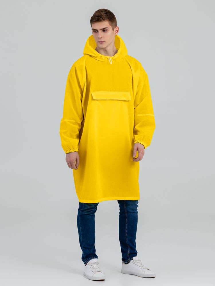 Дождевик-анорак Alatau, желтый, единый размер — изображение 6