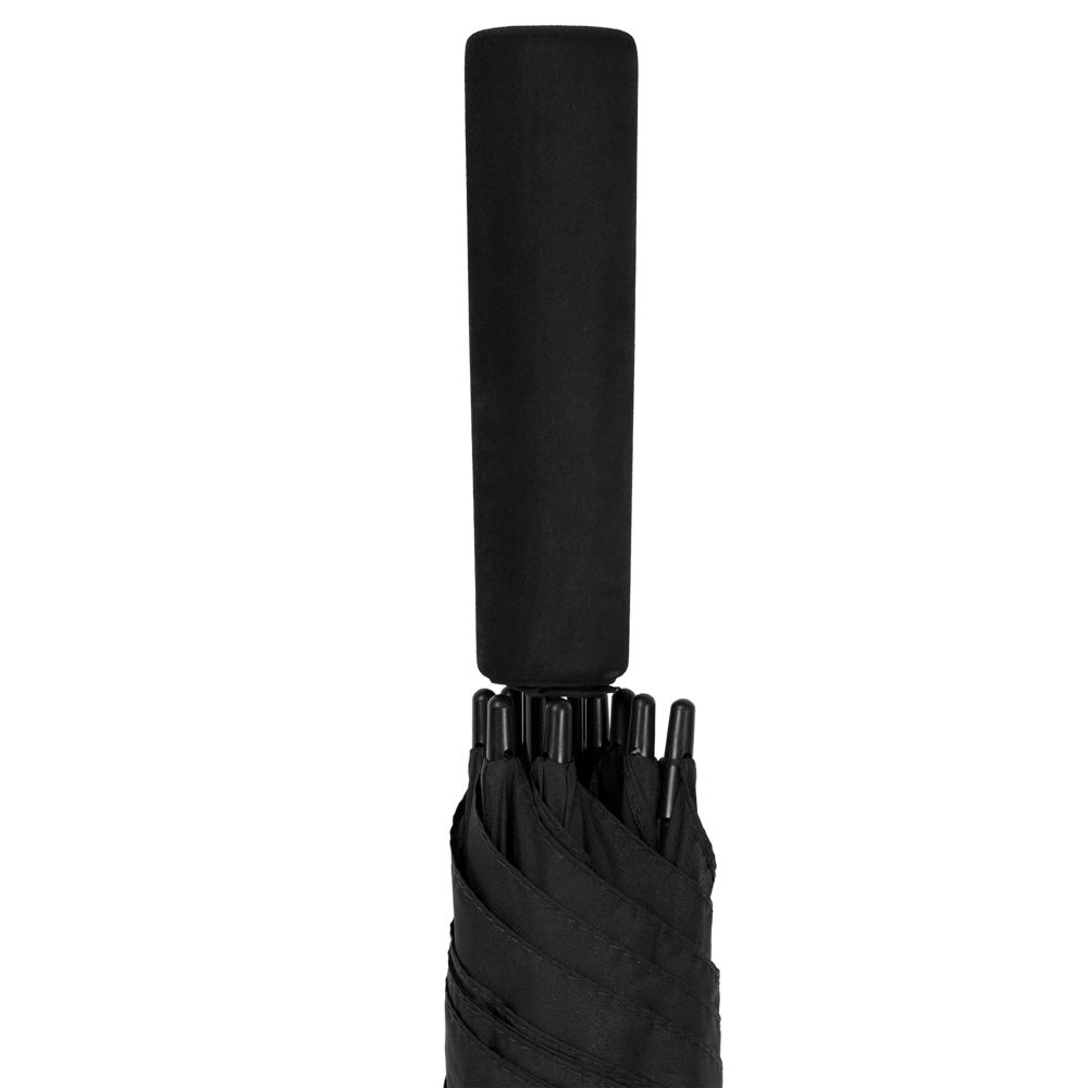 Зонт-трость Zero XXL, черный — изображение 6