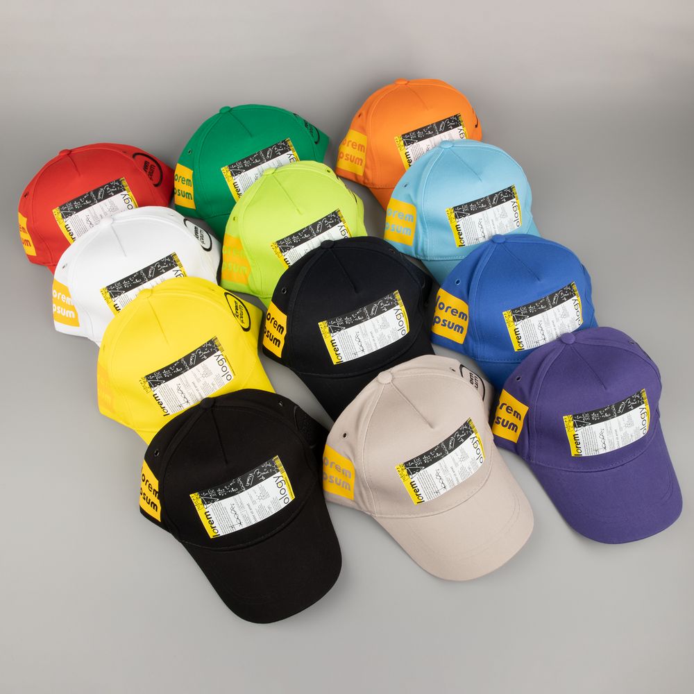 Бейсболка Convention, зеленое яблоко — изображение 9