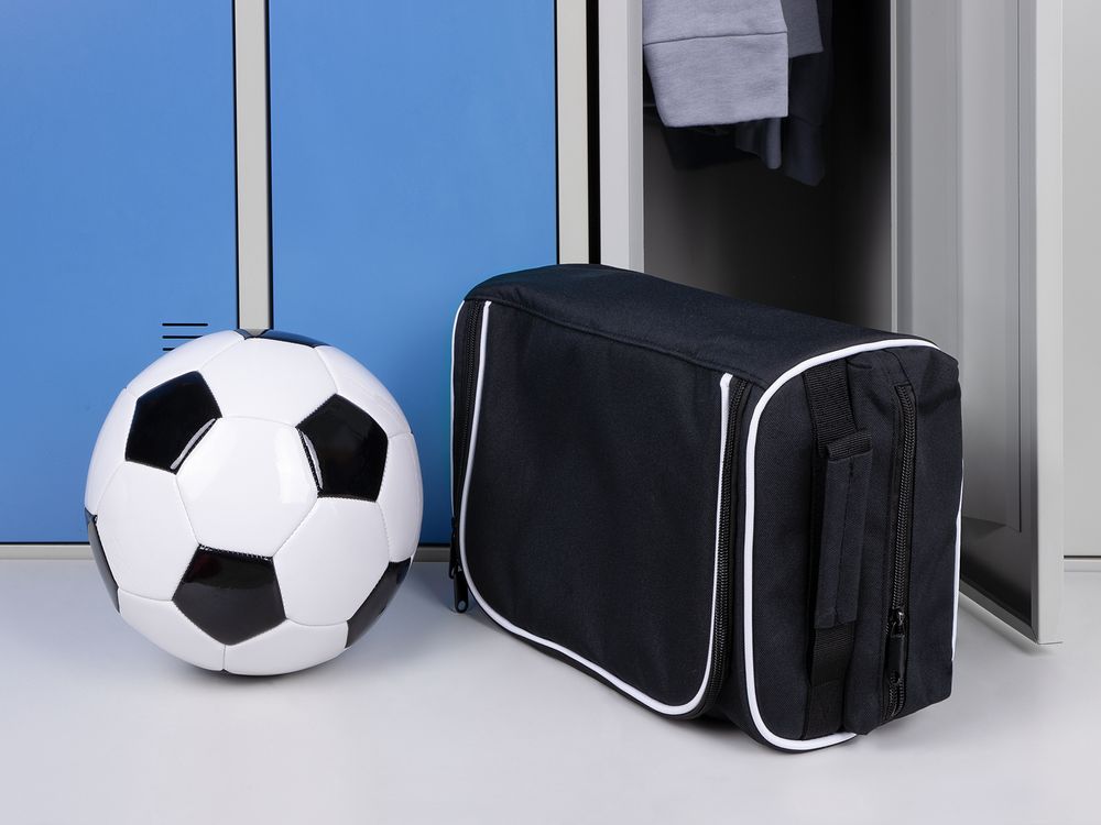 Мяч футбольный Street Hit, бело-черный — изображение 3