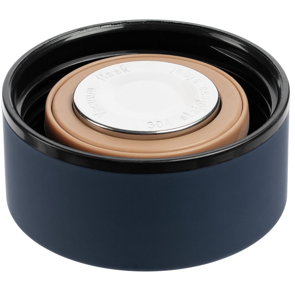 Термос с ситечком Percola, темно-синий — изображение 6