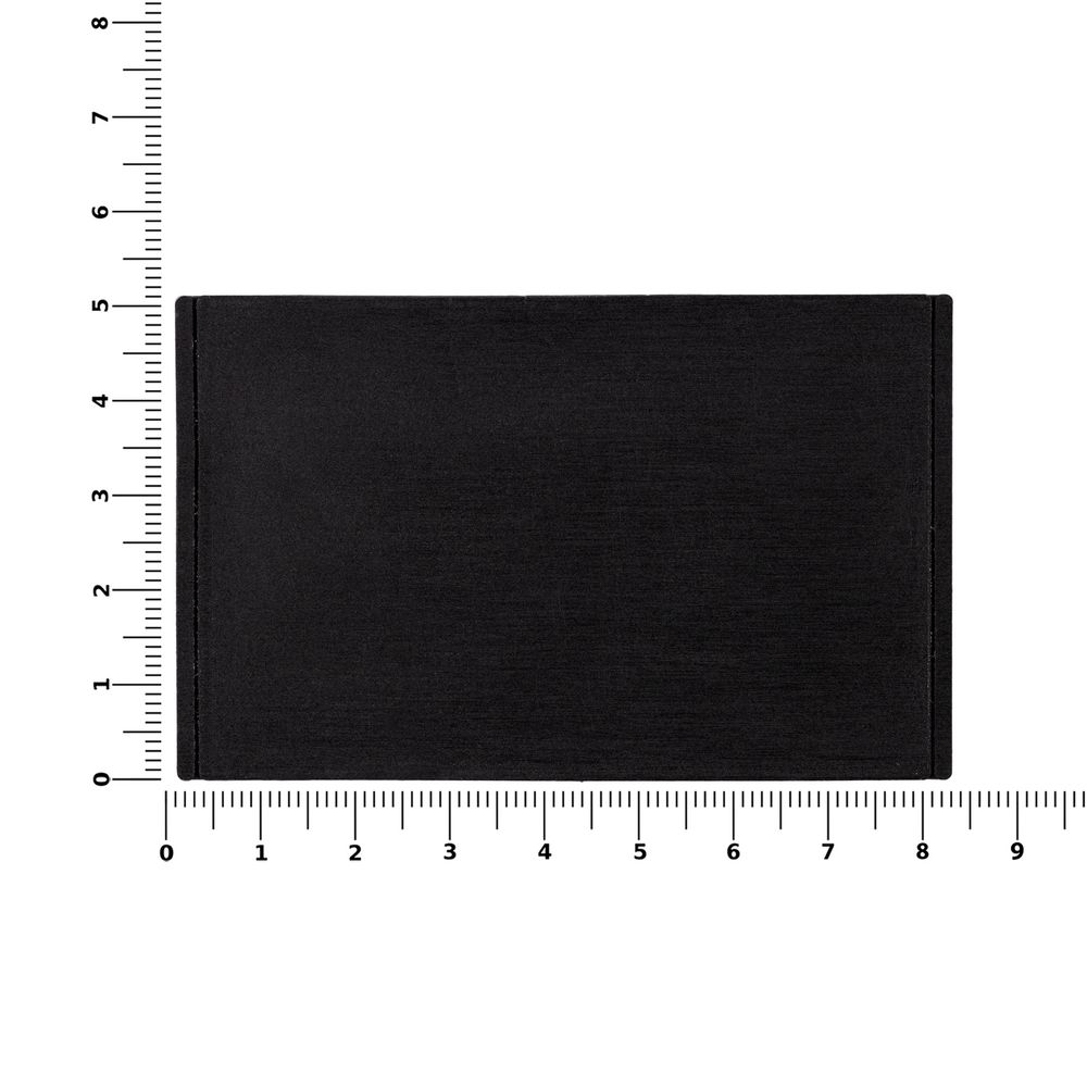 Лейбл из ПВХ Dzeta, ХL, черный — изображение 3