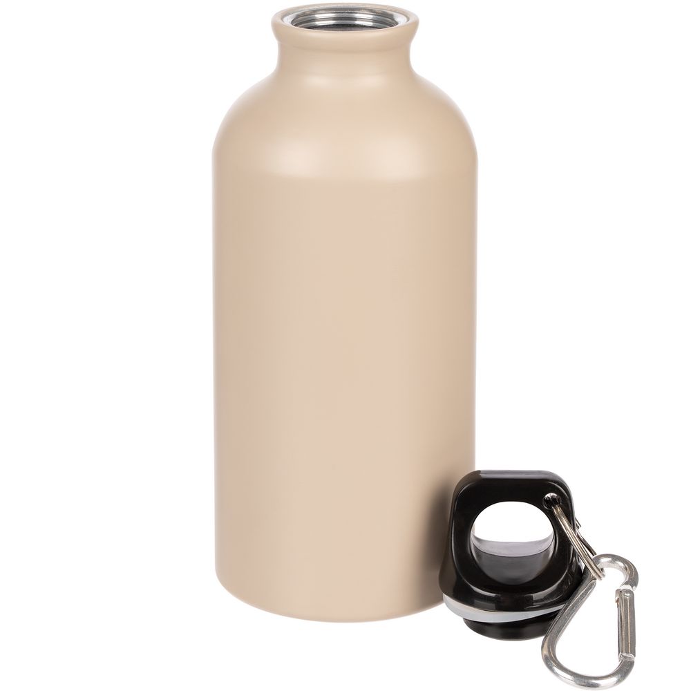Бутылка для воды Funrun 400, светло-бежевая — изображение 3