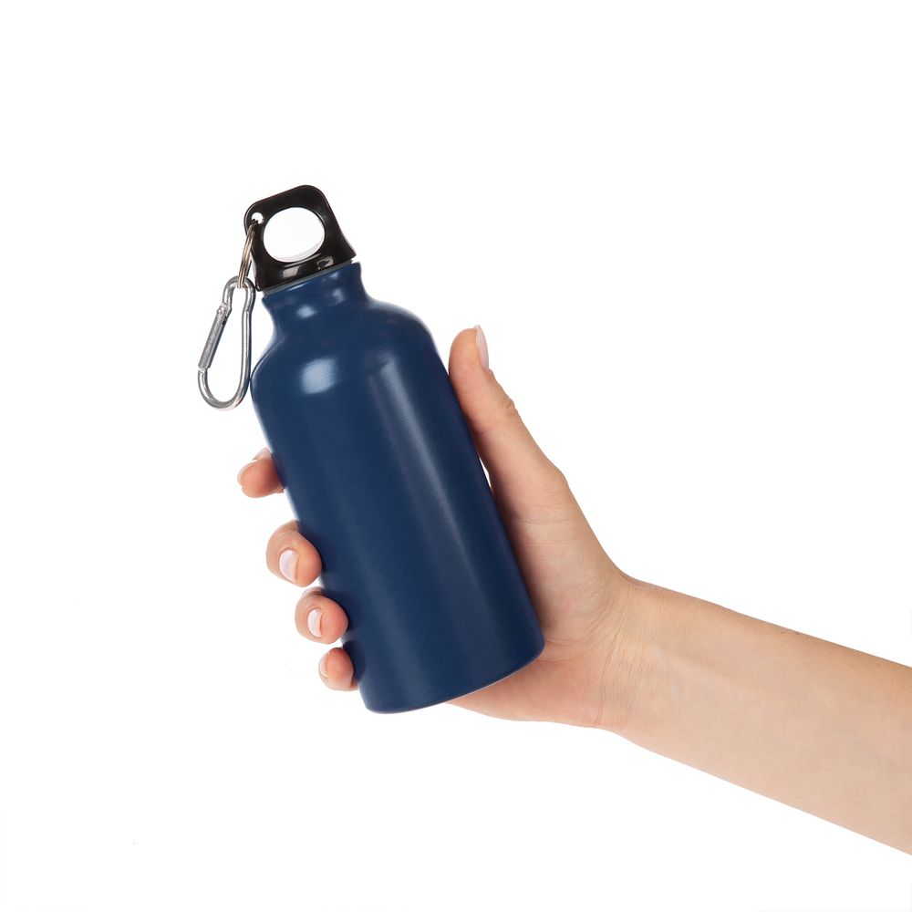 Бутылка для воды Funrun 400, темно-синяя — изображение 4