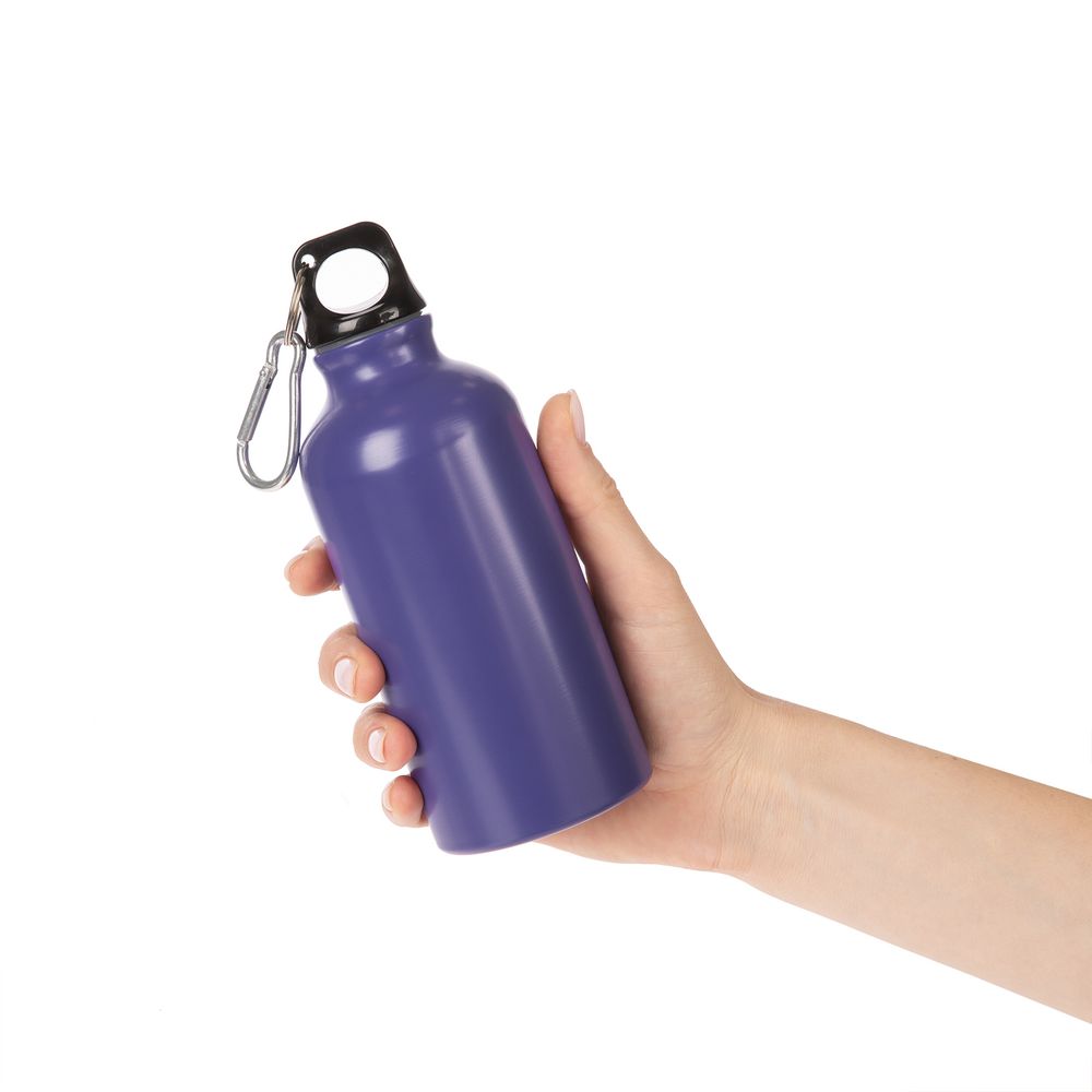 Бутылка для воды Funrun 400, фиолетовая — изображение 4