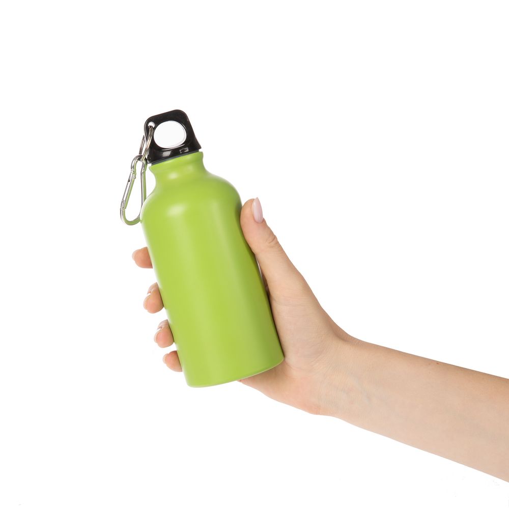 Бутылка для воды Funrun 400, зеленое яблоко — изображение 4