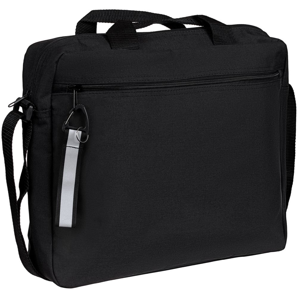 Светоотражающий брелок Flashline, серый с черным — изображение 8